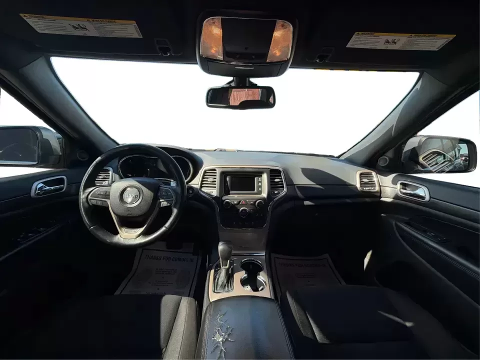 2016 Jeep Grand Cherokee Laredo 2WD (1C4RJEAG4GC) with an 3.6L V6 DOHC 24V engine, 8A transmission, located at 401 Woodman Dr, Riverside, OH, 45431, (937) 908-9800, 39.760899, -84.123421 - Picture your next week: a smooth commute down Route 35, a quick grocery run near Woodman Drive, and a Saturday escape to Carillon Historical Park or a family meet-up at Riverscape MetroPark-without feeling cramped or worn out. This 2016 Jeep Grand Cherokee Laredo 2WD is built for real life in the Mi- Photo#22