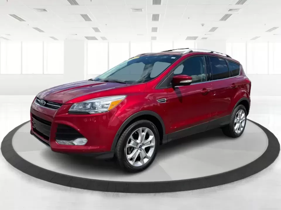 2014 Ford Escape Titanium 4WD (1FMCU9J91EU) with an 2.0L L4 DOHC 16V engine, 6-Speed Automatic transmission, located at 1099 N County Rd 25A , Troy, OH, 45373, (937) 908-9800, 40.057079, -84.212883 - Weekend getaways to Hocking Hills, snowy commutes up I75, or the everyday school-and-grocery loop around Troy-this 2014 Ford Escape Titanium 4WD is built for the kind of life that doesn't slow down when the weather changes. With seating for five, flexible cargo space, and confident four-wheel drive,- Photo#8