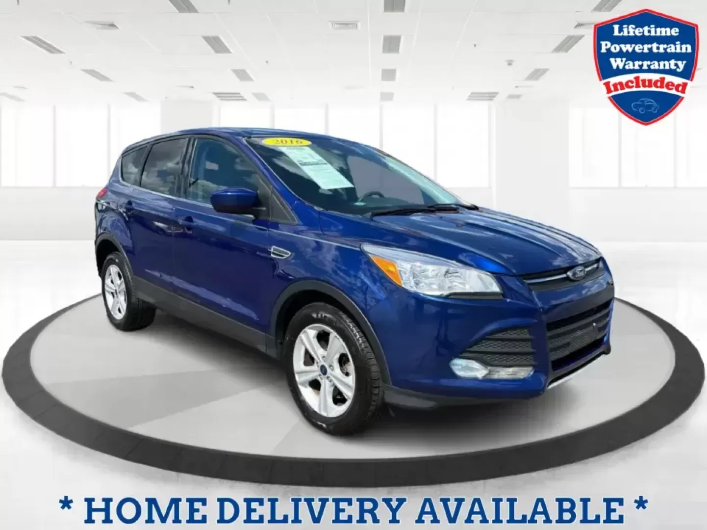 2016 Ford Escape SE FWD (1FMCU0G94GU) with an 2.0L L4 DOHC 16V engine, 6-Speed Automatic transmission, located at 1099 N County Rd 25A , Troy, OH, 45373, (937) 908-9800, 40.057079, -84.212883 - Pack up the kids, load the groceries, or point the nose toward a weekend getaway-this 2016 Ford Escape SE FWD is the kind of compact SUV that fits real life in Troy, Ohio. With seating for five, versatile cargo space, and fuel-friendly efficiency (23 city / 32 highway MPG), it's a smart match for co- Photo#0