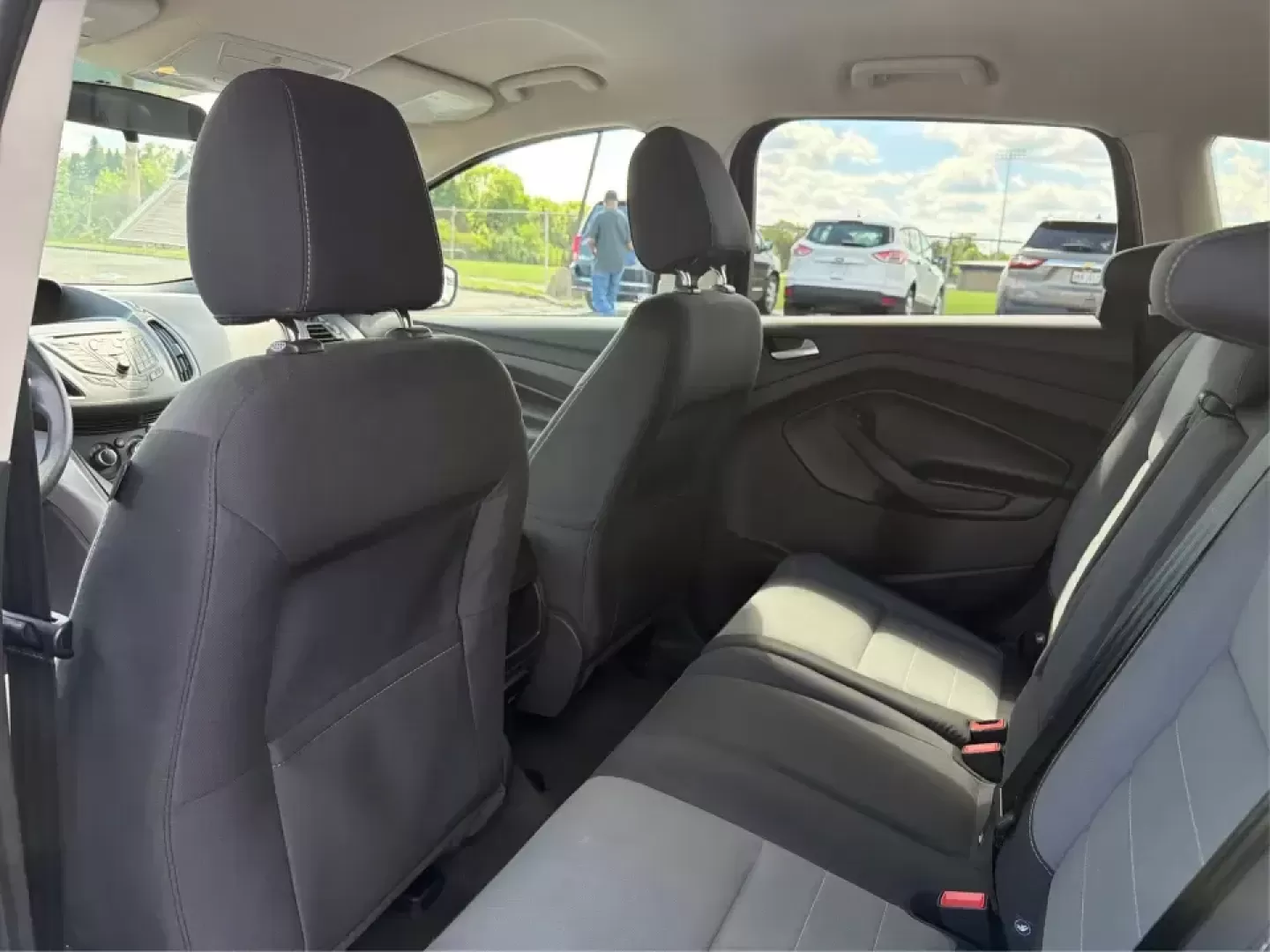 2016 Ford Escape SE FWD (1FMCU0G94GU) with an 2.0L L4 DOHC 16V engine, 6-Speed Automatic transmission, located at 1099 N County Rd 25A , Troy, OH, 45373, (937) 908-9800, 40.057079, -84.212883 - Pack up the kids, load the groceries, or point the nose toward a weekend getaway-this 2016 Ford Escape SE FWD is the kind of compact SUV that fits real life in Troy, Ohio. With seating for five, versatile cargo space, and fuel-friendly efficiency (23 city / 32 highway MPG), it's a smart match for co- Photo#10