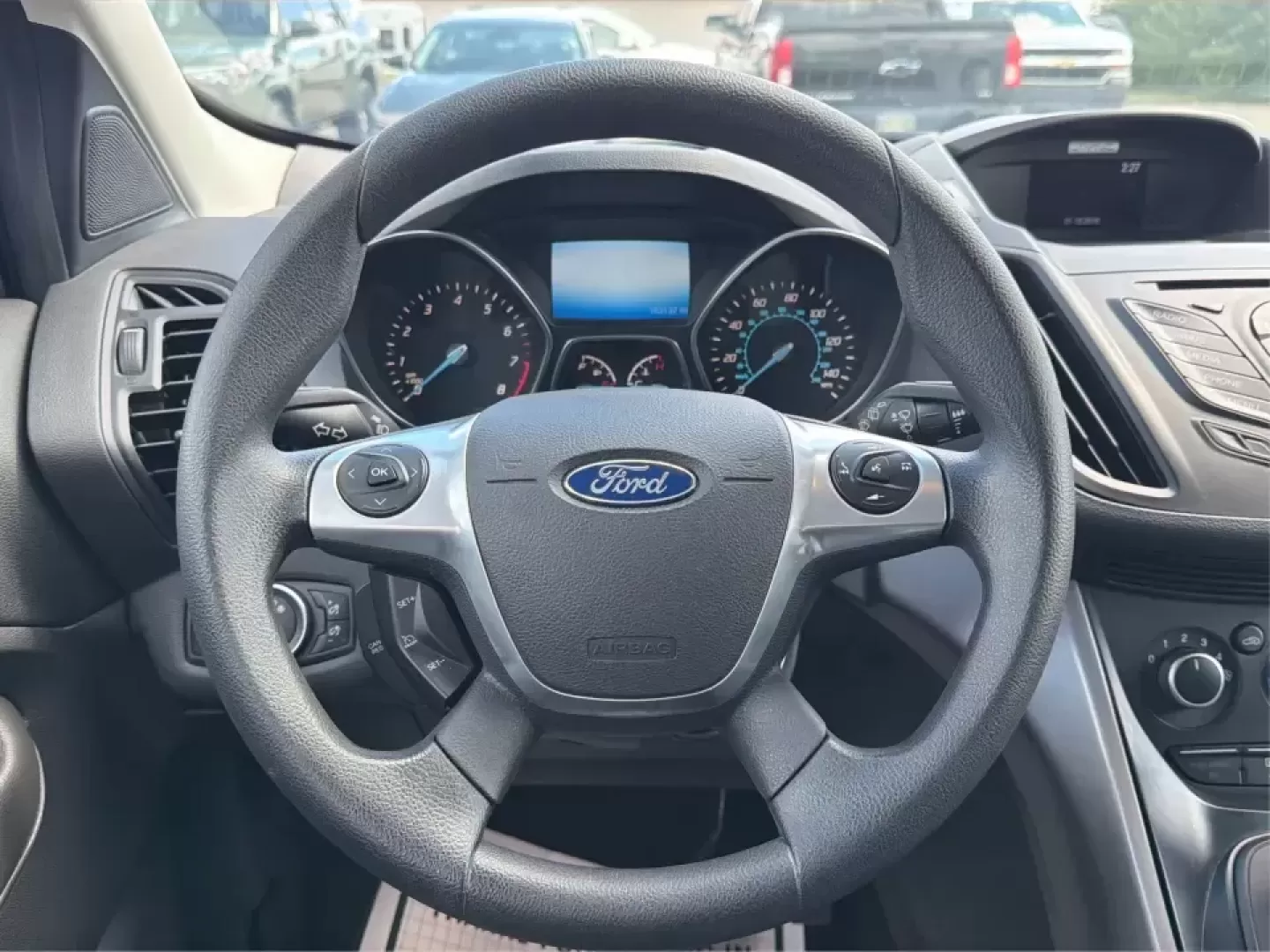2016 Ford Escape SE FWD (1FMCU0G94GU) with an 2.0L L4 DOHC 16V engine, 6-Speed Automatic transmission, located at 1099 N County Rd 25A , Troy, OH, 45373, (937) 908-9800, 40.057079, -84.212883 - Pack up the kids, load the groceries, or point the nose toward a weekend getaway-this 2016 Ford Escape SE FWD is the kind of compact SUV that fits real life in Troy, Ohio. With seating for five, versatile cargo space, and fuel-friendly efficiency (23 city / 32 highway MPG), it's a smart match for co- Photo#16