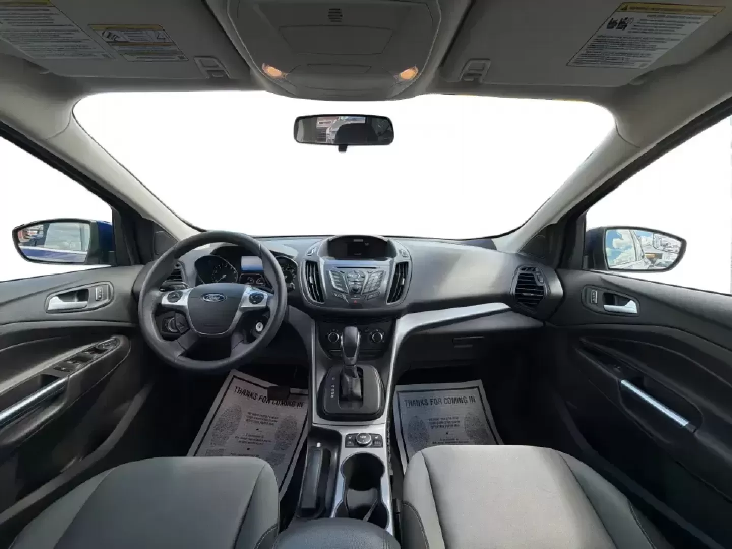 2016 Ford Escape SE FWD (1FMCU0G94GU) with an 2.0L L4 DOHC 16V engine, 6-Speed Automatic transmission, located at 1099 N County Rd 25A , Troy, OH, 45373, (937) 908-9800, 40.057079, -84.212883 - Pack up the kids, load the groceries, or point the nose toward a weekend getaway-this 2016 Ford Escape SE FWD is the kind of compact SUV that fits real life in Troy, Ohio. With seating for five, versatile cargo space, and fuel-friendly efficiency (23 city / 32 highway MPG), it's a smart match for co- Photo#21