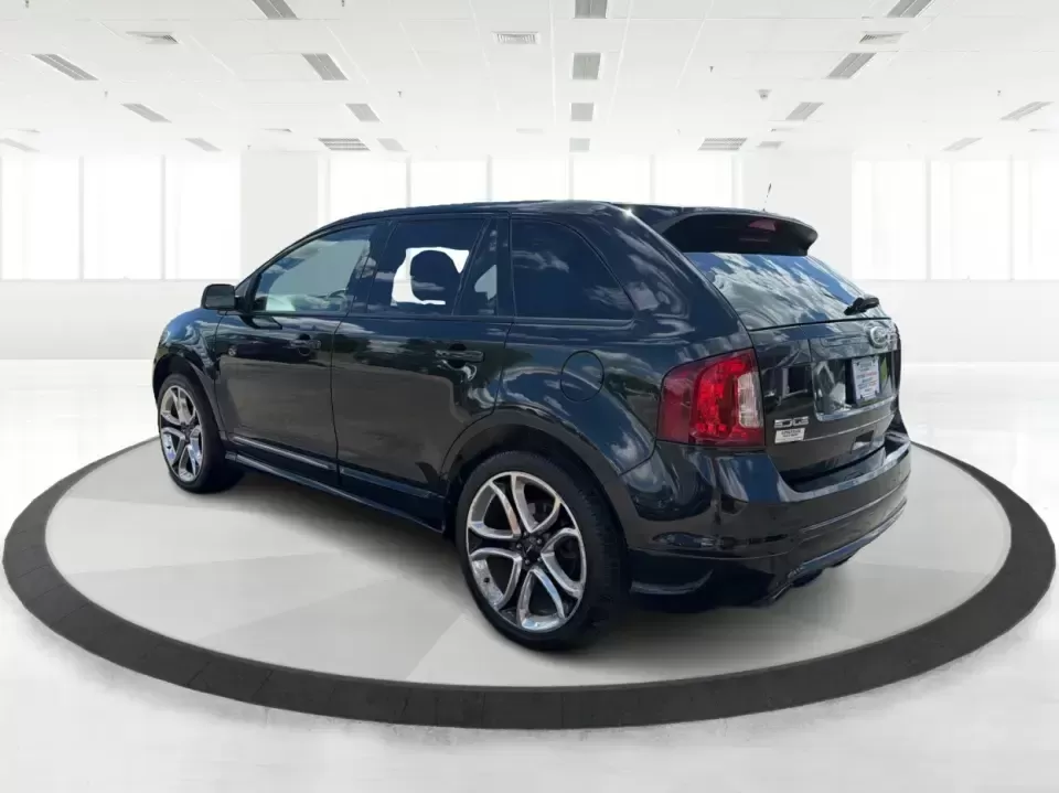 2014 Ford Edge Sport AWD (2FMDK4AK1EB) with an 3.7L V6 DOHC 24V engine, 6-Speed Automatic transmission, located at 8750 N County Rd 25A, Piqua, OH, 45356, (937) 908-9800, 40.164391, -84.232513 - Need an SUV that can handle Ohio weather, busy school weeks, and spontaneous weekend getaways without feeling like a compromise? This 2014 Ford Edge Sport AWD is built for real life-confident on rainy commutes, comfortable for family errands, and ready for road trips from Piqua to Dayton with the po- Photo#4