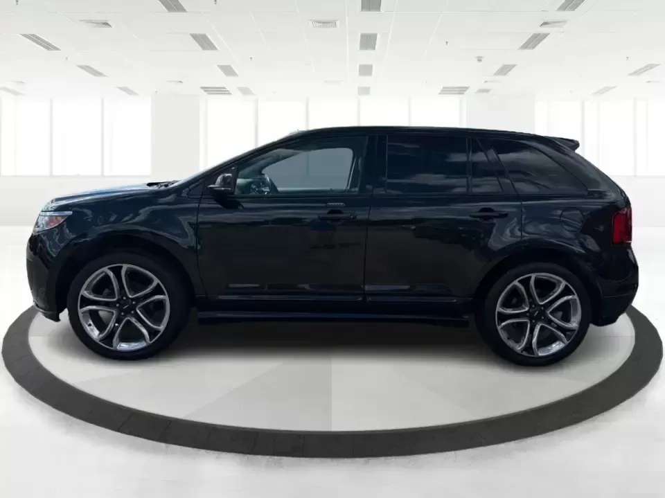 2014 Ford Edge Sport AWD (2FMDK4AK1EB) with an 3.7L V6 DOHC 24V engine, 6-Speed Automatic transmission, located at 8750 N County Rd 25A, Piqua, OH, 45356, (937) 908-9800, 40.164391, -84.232513 - Need an SUV that can handle Ohio weather, busy school weeks, and spontaneous weekend getaways without feeling like a compromise? This 2014 Ford Edge Sport AWD is built for real life-confident on rainy commutes, comfortable for family errands, and ready for road trips from Piqua to Dayton with the po- Photo#5