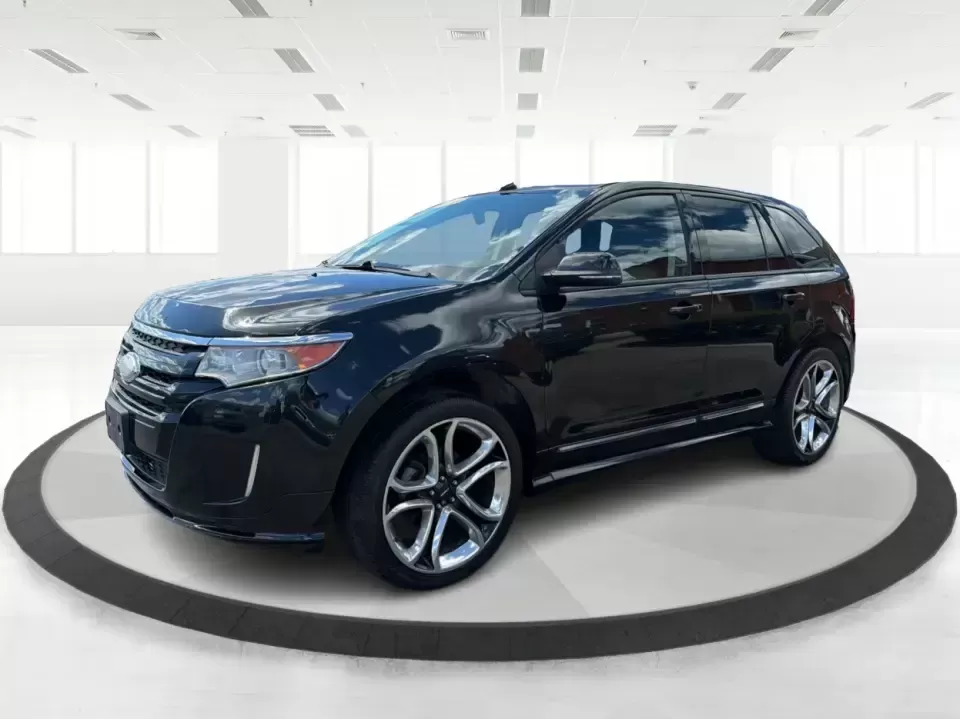2014 Ford Edge Sport AWD (2FMDK4AK1EB) with an 3.7L V6 DOHC 24V engine, 6-Speed Automatic transmission, located at 8750 N County Rd 25A, Piqua, OH, 45356, (937) 908-9800, 40.164391, -84.232513 - Need an SUV that can handle Ohio weather, busy school weeks, and spontaneous weekend getaways without feeling like a compromise? This 2014 Ford Edge Sport AWD is built for real life-confident on rainy commutes, comfortable for family errands, and ready for road trips from Piqua to Dayton with the po- Photo#8