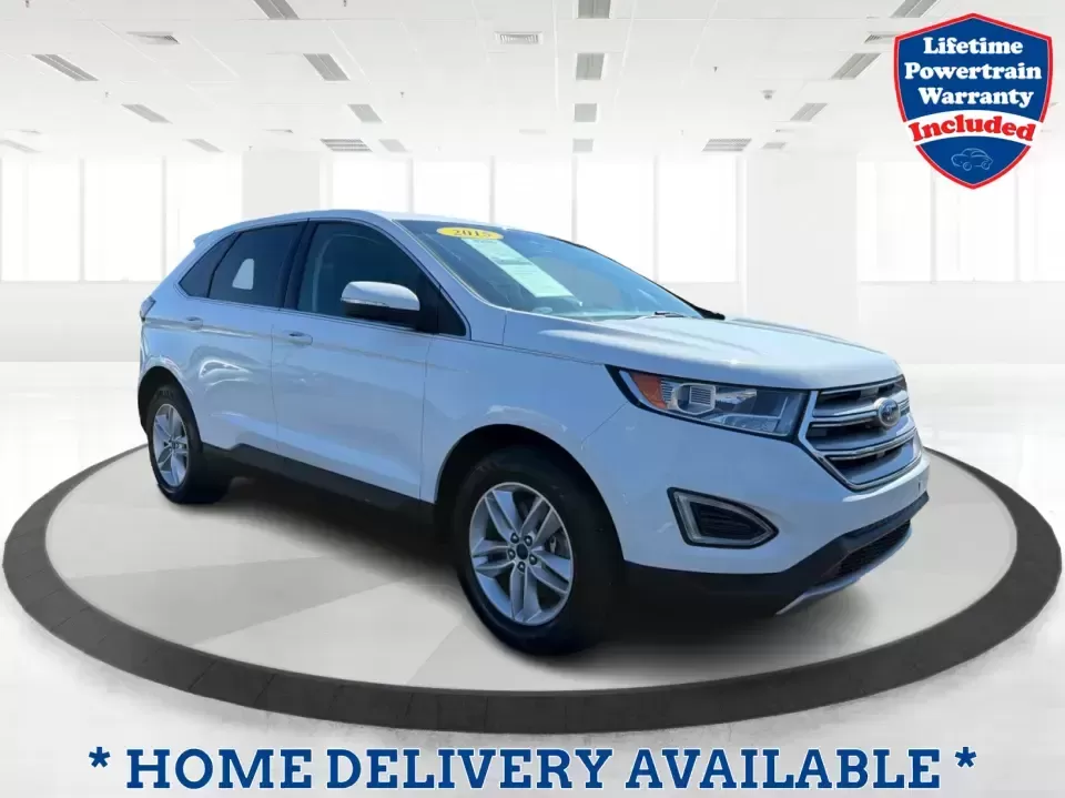 2015 Ford Edge SEL AWD (2FMTK4J87FB) with an 3.5L V6 DOHC 24V engine, 6-Speed Automatic transmission, located at 1184 Kauffman Ave, Fairborn, OH, 45324, (937) 908-9800, 39.807072, -84.030914 - Weekend road trips to Yellow Springs, snowy commutes to Wright-Patterson AFB, and everyday school-drop runs around Fairborn all call for an SUV that feels confident, comfortable, and easy to live with. This 2015 Ford Edge SEL AWD is built for real life in Ohio-room for five, versatile cargo space, a - Photo#0