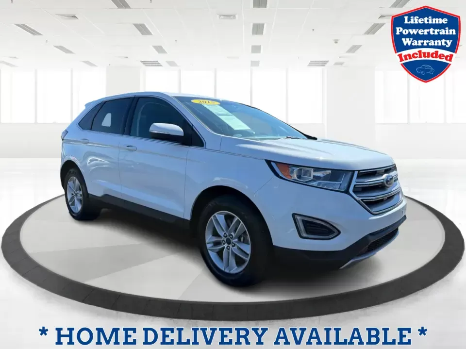photo of 2015 Ford Edge SEL AWD