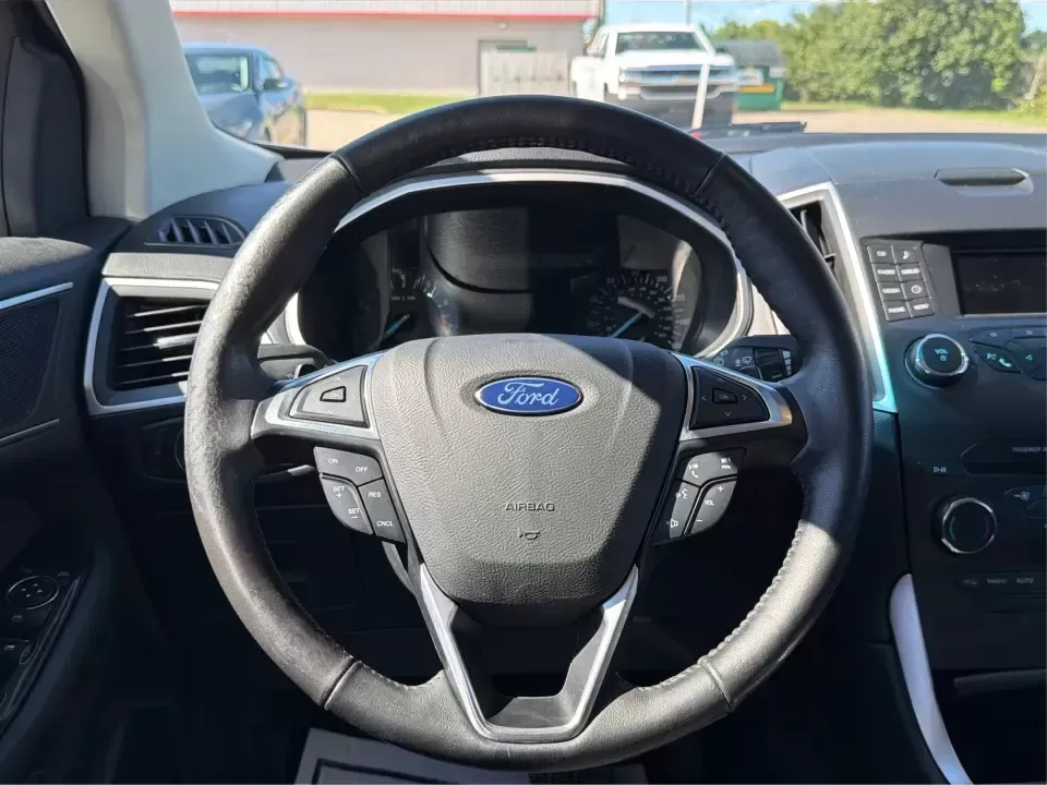 2015 Ford Edge SEL AWD (2FMTK4J87FB) with an 3.5L V6 DOHC 24V engine, 6-Speed Automatic transmission, located at 1184 Kauffman Ave, Fairborn, OH, 45324, (937) 908-9800, 39.807072, -84.030914 - Weekend road trips to Yellow Springs, snowy commutes to Wright-Patterson AFB, and everyday school-drop runs around Fairborn all call for an SUV that feels confident, comfortable, and easy to live with. This 2015 Ford Edge SEL AWD is built for real life in Ohio-room for five, versatile cargo space, a - Photo#16