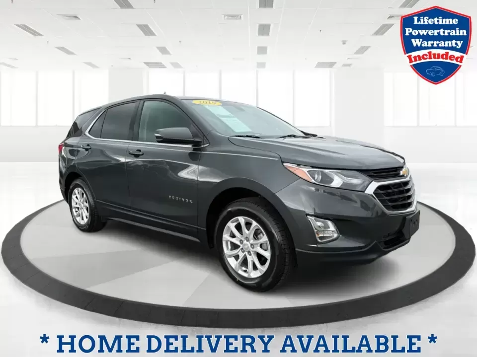 2019 Chevrolet Equinox LT AWD (3GNAXUEV8KS) with an 1.5L L4 DOHC 16V TURBO engine, 6A transmission, located at 1184 Kauffman Ave, Fairborn, OH, 45324, (937) 908-9800, 39.807072, -84.030914 - Pack up the kids, load the groceries, or point the hood toward a last-minute weekend getaway-this 2019 Chevrolet Equinox LT AWD is the kind of SUV that fits real life in Fairborn. With seating for five, a versatile cargo area, and all-wheel drive confidence for Ohio's unpredictable weather, it's a s- Photo#0