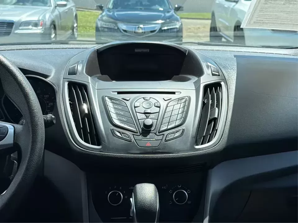2014 Ford Escape S FWD (1FMCU0F75EU) with an 2.5L L4 DOHC 16V engine, 6-Speed Automatic transmission, located at 1184 Kauffman Ave, Fairborn, OH, 45324, (937) 908-9800, 39.807072, -84.030914 - Need a practical SUV that fits real life in the Miami Valley-school drop-offs, Wright-Patterson AFB commutes, grocery runs, and weekend getaways to John Bryan State Park? This 2014 Ford Escape S FWD in Oxford White is a smart, budget-friendly choice with the versatility to handle busy schedules and- Photo#13