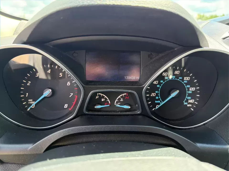2014 Ford Escape S FWD (1FMCU0F75EU) with an 2.5L L4 DOHC 16V engine, 6-Speed Automatic transmission, located at 1184 Kauffman Ave, Fairborn, OH, 45324, (937) 908-9800, 39.807072, -84.030914 - Need a practical SUV that fits real life in the Miami Valley-school drop-offs, Wright-Patterson AFB commutes, grocery runs, and weekend getaways to John Bryan State Park? This 2014 Ford Escape S FWD in Oxford White is a smart, budget-friendly choice with the versatility to handle busy schedules and- Photo#15
