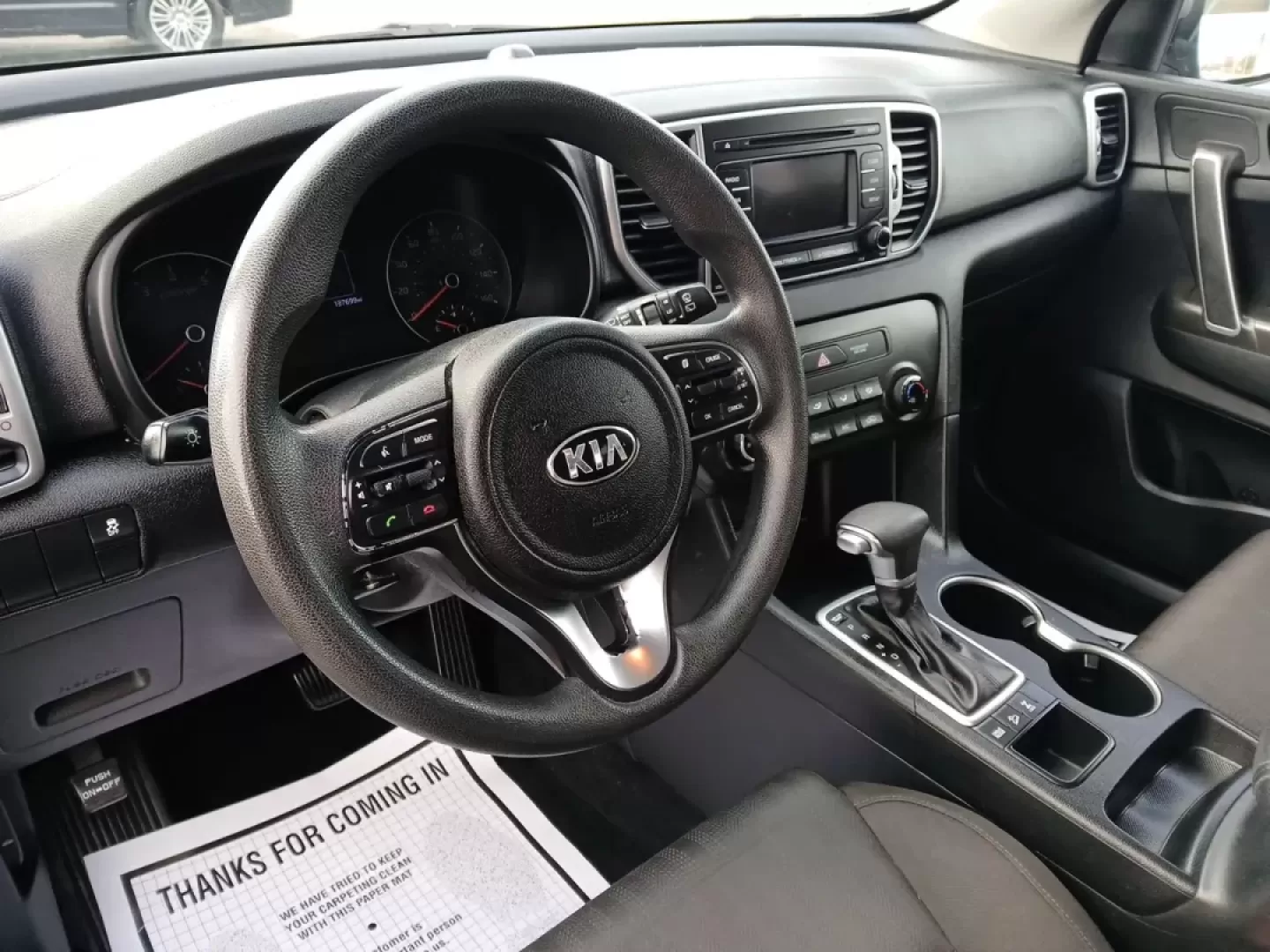 2017 Kia Sportage LX AWD (KNDPMCAC3H7) with an 2.4L V6 DOHC 24V engine, 6-Speed Automatic transmission, located at 1184 Kauffman Ave, Fairborn, OH, 45324, (937) 908-9800, 39.807072, -84.030914 - Are you ready to elevate your driving experience? Whether you're navigating through busy city streets, embarking on weekend adventures, or simply commuting to work, the 2017 Kia Sportage LX AWD is the perfect companion for your lifestyle. This versatile crossover offers a blend of comfort, performan - Photo#9