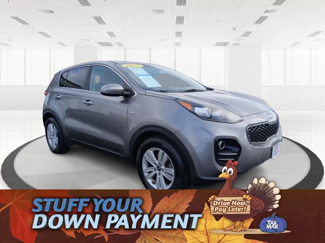 photo of 2017 Kia Sportage LX AWD