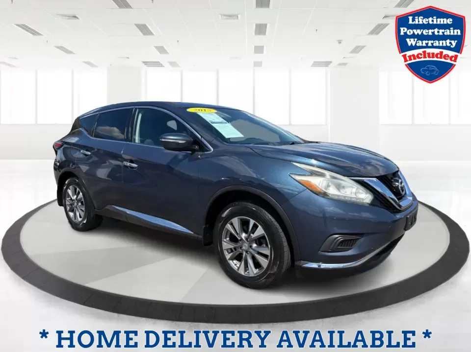 photo of 2015 Nissan Murano Platinum AWD