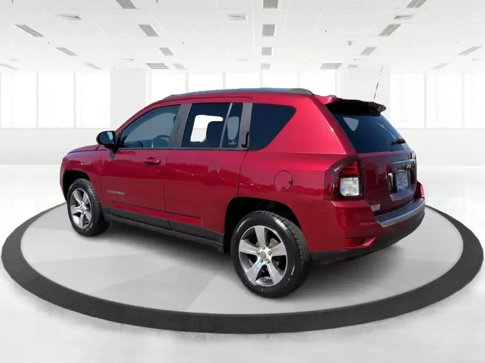 2017 Jeep Compass Latitude FWD (1C4NJCEB2HD) with an 2.4L L4 DOHC 16V engine, CVT transmission, located at 4508 South Dixie Dr, Moraine, OH, 45439, (937) 908-9800, 39.689976, -84.218452 - Weekend plans, daily commutes, and quick getaways around the Miami Valley feel easier when you've got a compact SUV that's comfortable, efficient, and ready for real life. This **2017 Jeep Compass Latitude FWD** in eye-catching **Deep Cherry Red Crystal Pearlcoat** is a smart fit for drivers who wan- Photo#4