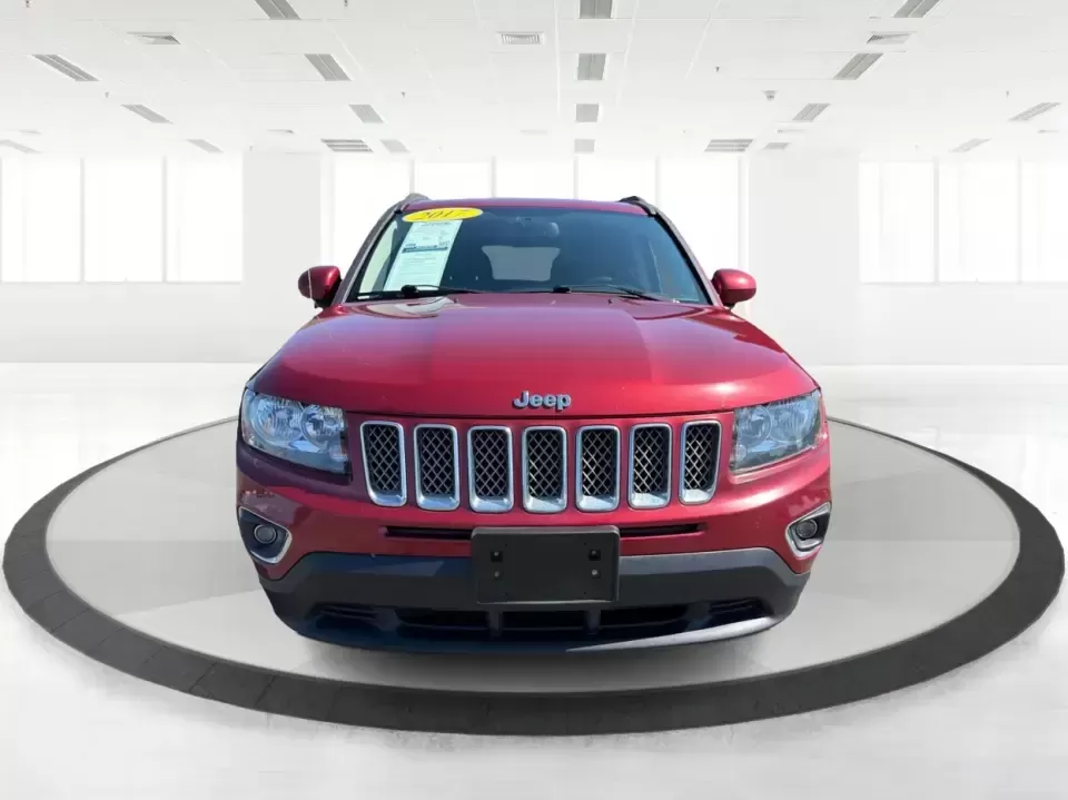 2017 Jeep Compass Latitude FWD (1C4NJCEB2HD) with an 2.4L L4 DOHC 16V engine, CVT transmission, located at 4508 South Dixie Dr, Moraine, OH, 45439, (937) 908-9800, 39.689976, -84.218452 - Weekend plans, daily commutes, and quick getaways around the Miami Valley feel easier when you've got a compact SUV that's comfortable, efficient, and ready for real life. This **2017 Jeep Compass Latitude FWD** in eye-catching **Deep Cherry Red Crystal Pearlcoat** is a smart fit for drivers who wan- Photo#7