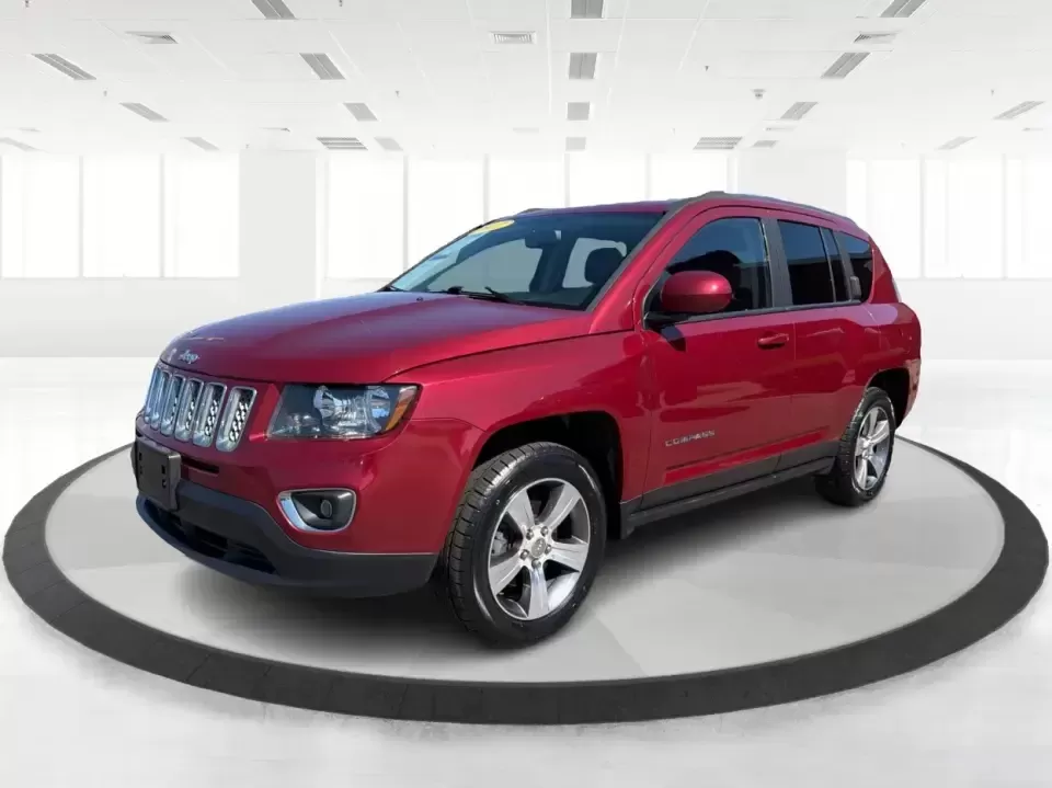 2017 Jeep Compass Latitude FWD (1C4NJCEB2HD) with an 2.4L L4 DOHC 16V engine, CVT transmission, located at 4508 South Dixie Dr, Moraine, OH, 45439, (937) 908-9800, 39.689976, -84.218452 - Weekend plans, daily commutes, and quick getaways around the Miami Valley feel easier when you've got a compact SUV that's comfortable, efficient, and ready for real life. This **2017 Jeep Compass Latitude FWD** in eye-catching **Deep Cherry Red Crystal Pearlcoat** is a smart fit for drivers who wan- Photo#8
