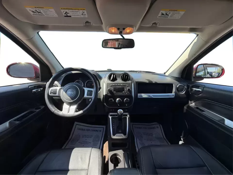 2017 Jeep Compass Latitude FWD (1C4NJCEB2HD) with an 2.4L L4 DOHC 16V engine, CVT transmission, located at 4508 South Dixie Dr, Moraine, OH, 45439, (937) 908-9800, 39.689976, -84.218452 - Weekend plans, daily commutes, and quick getaways around the Miami Valley feel easier when you've got a compact SUV that's comfortable, efficient, and ready for real life. This **2017 Jeep Compass Latitude FWD** in eye-catching **Deep Cherry Red Crystal Pearlcoat** is a smart fit for drivers who wan- Photo#19
