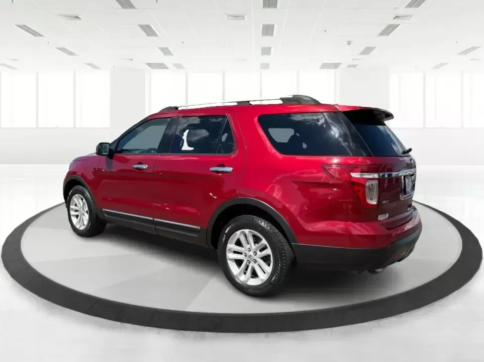 2013 Ford Explorer XLT 4WD (1FM5K8D86DG) with an 3.5L V6 DOHC 24V engine, 6-Speed Automatic transmission, located at 1951 S Dayton Lakeview Rd., New Carlisle, OH, 45344, (937) 908-9800, 39.890999, -84.050255 - Need one SUV that can handle school drop-offs, weekday commutes, and spontaneous weekend getaways without feeling cramped? This **2013 Ford Explorer XLT 4WD** is built for real life in Ohio-room for the whole crew, confidence for changing weather, and the kind of comfort that makes trips from New Ca- Photo#4