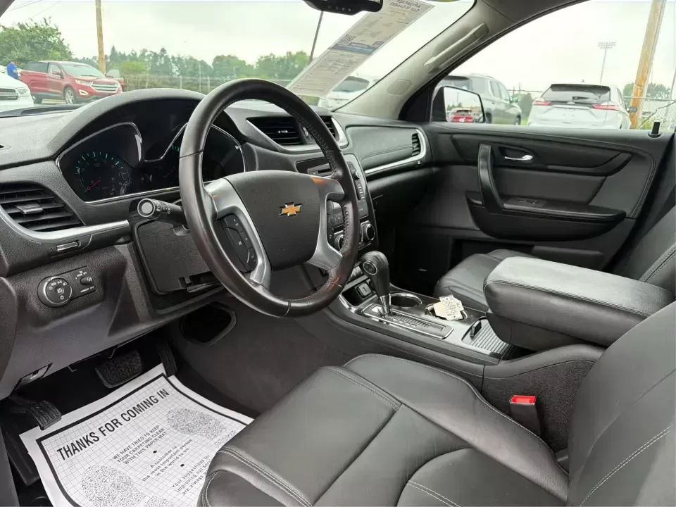 2017 Chevrolet Traverse 2LT AWD (1GNKVHKD4HJ) with an 3.6L V6 DOHC 24V engine, 6A transmission, located at 8750 N County Rd 25A, Piqua, OH, 45356, (937) 908-9800, 40.164391, -84.232513 - Pack up the kids, cue the playlist, and point the hood toward your next weekend at Indian Lake or a day of errands across Miami County-this 2017 Chevrolet Traverse 2LT AWD is built for real life in Piqua. With three rows for up to 7 passengers, confident all-wheel drive for unpredictable Ohio weathe- Photo#9