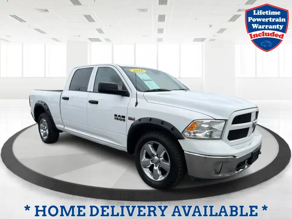 photo of 2016 Ram 1500 SLT Crew Cab LWB 4WD