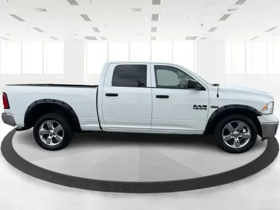 2016 Ram 1500 SLT Crew Cab LWB 4WD (1C6RR7TT0GS) with an 5.7L V8 OHV 16V engine, 6A transmission, located at 1099 N County Rd 25A , Troy, OH, 45373, (937) 908-9800, 40.057079, -84.212883 - Need one truck that can handle the weekday grind and still be ready for weekend projects, towing, and road trips to Indian Lake? This **2016 Ram 1500 SLT Crew Cab LWB 4WD** fits the lifestyle-room for the crew, four-wheel-drive confidence for Ohio weather, and the V8 power that makes hauling and hig- Photo#1