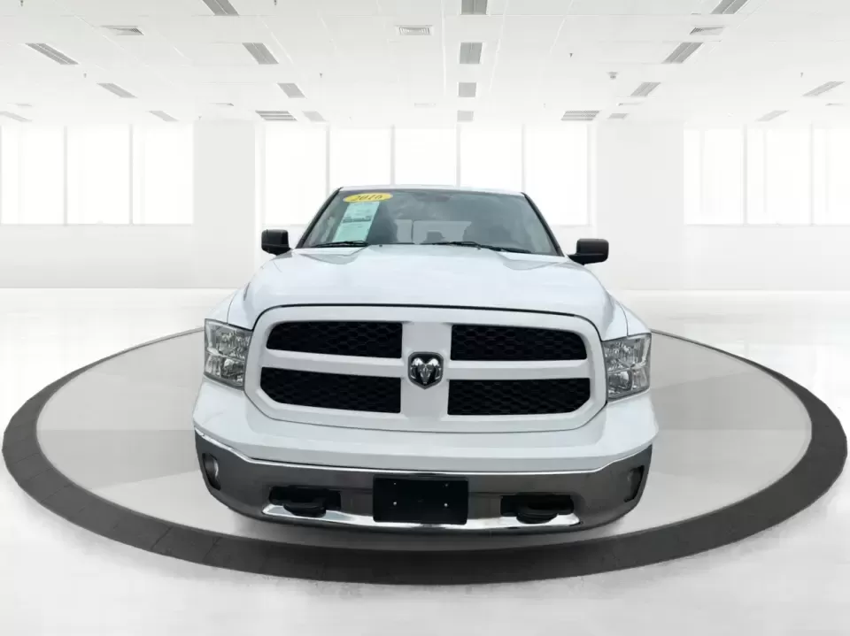 2016 Ram 1500 SLT Crew Cab LWB 4WD (1C6RR7TT0GS) with an 5.7L V8 OHV 16V engine, 6A transmission, located at 1099 N County Rd 25A , Troy, OH, 45373, (937) 908-9800, 40.057079, -84.212883 - Need one truck that can handle the weekday grind and still be ready for weekend projects, towing, and road trips to Indian Lake? This **2016 Ram 1500 SLT Crew Cab LWB 4WD** fits the lifestyle-room for the crew, four-wheel-drive confidence for Ohio weather, and the V8 power that makes hauling and hig- Photo#7