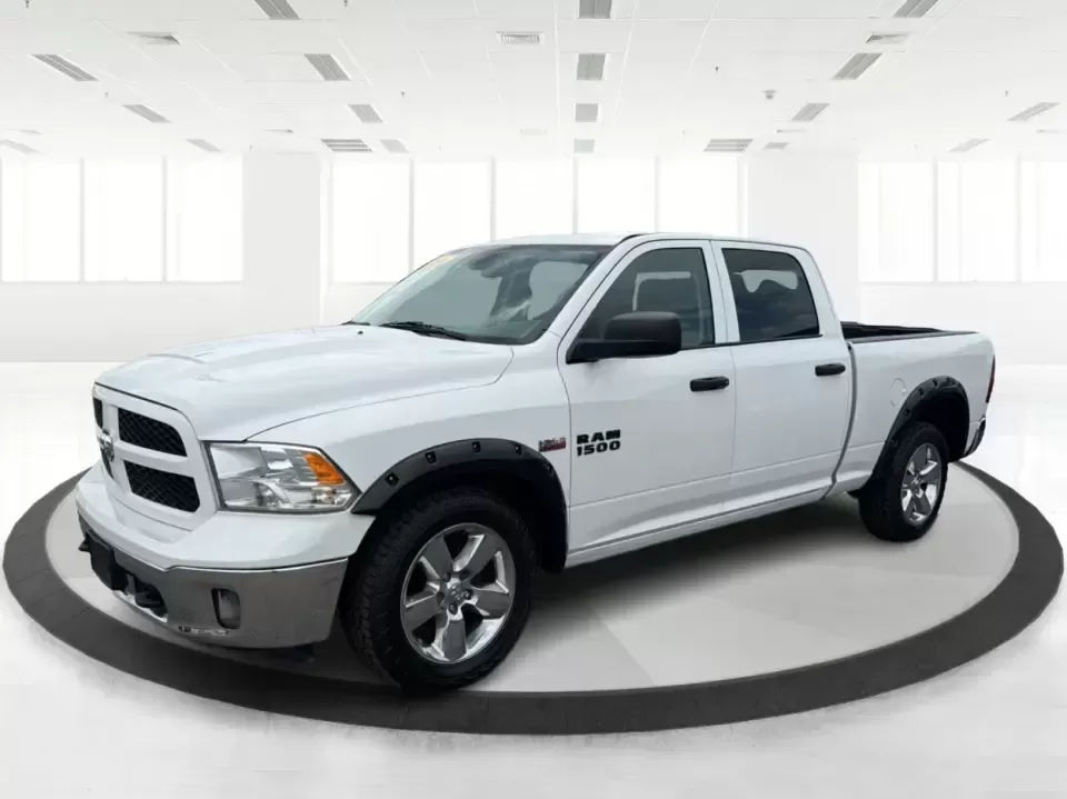 2016 Ram 1500 SLT Crew Cab LWB 4WD (1C6RR7TT0GS) with an 5.7L V8 OHV 16V engine, 6A transmission, located at 1099 N County Rd 25A , Troy, OH, 45373, (937) 908-9800, 40.057079, -84.212883 - Need one truck that can handle the weekday grind and still be ready for weekend projects, towing, and road trips to Indian Lake? This **2016 Ram 1500 SLT Crew Cab LWB 4WD** fits the lifestyle-room for the crew, four-wheel-drive confidence for Ohio weather, and the V8 power that makes hauling and hig- Photo#8