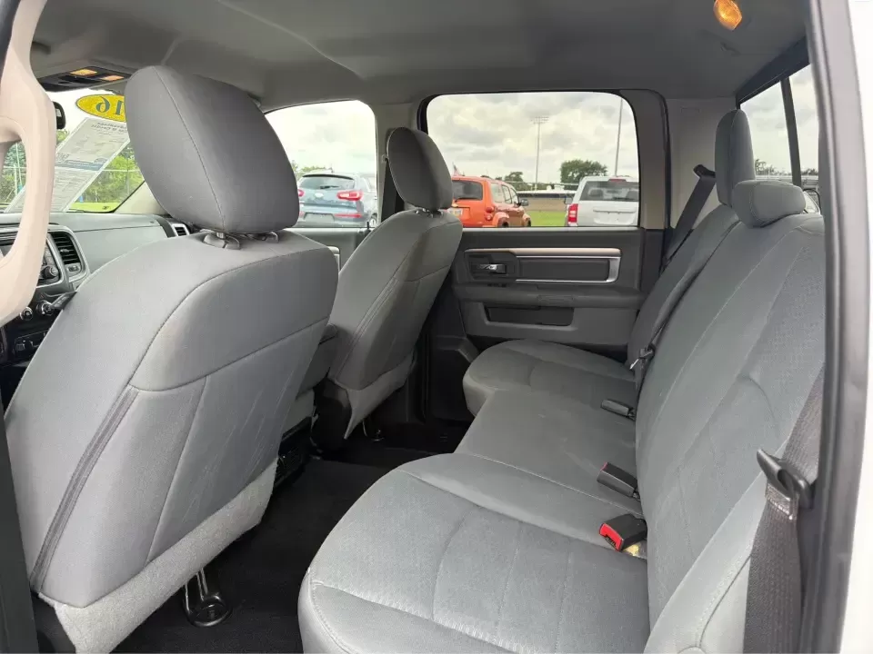 2016 Ram 1500 SLT Crew Cab LWB 4WD (1C6RR7TT0GS) with an 5.7L V8 OHV 16V engine, 6A transmission, located at 1099 N County Rd 25A , Troy, OH, 45373, (937) 908-9800, 40.057079, -84.212883 - Need one truck that can handle the weekday grind and still be ready for weekend projects, towing, and road trips to Indian Lake? This **2016 Ram 1500 SLT Crew Cab LWB 4WD** fits the lifestyle-room for the crew, four-wheel-drive confidence for Ohio weather, and the V8 power that makes hauling and hig- Photo#10