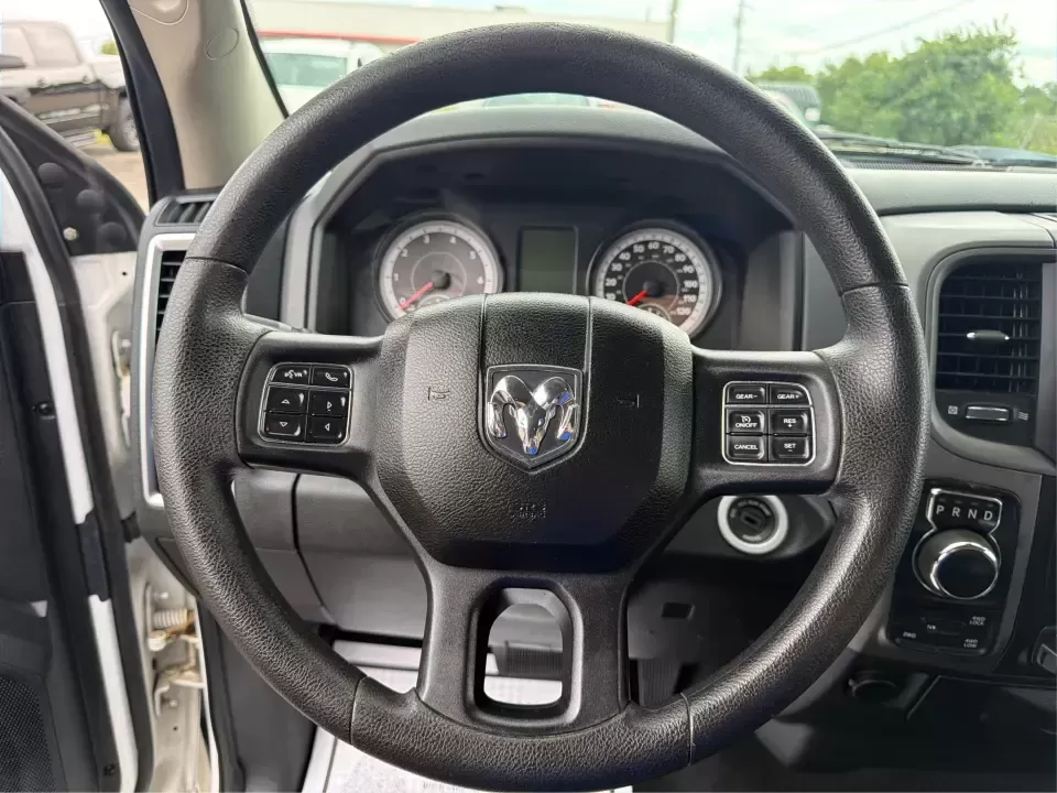 2016 Ram 1500 SLT Crew Cab LWB 4WD (1C6RR7TT0GS) with an 5.7L V8 OHV 16V engine, 6A transmission, located at 1099 N County Rd 25A , Troy, OH, 45373, (937) 908-9800, 40.057079, -84.212883 - Need one truck that can handle the weekday grind and still be ready for weekend projects, towing, and road trips to Indian Lake? This **2016 Ram 1500 SLT Crew Cab LWB 4WD** fits the lifestyle-room for the crew, four-wheel-drive confidence for Ohio weather, and the V8 power that makes hauling and hig- Photo#16