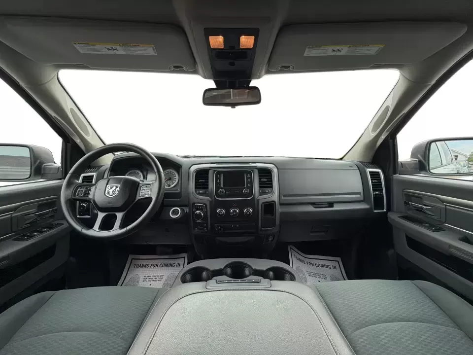 2016 Ram 1500 SLT Crew Cab LWB 4WD (1C6RR7TT0GS) with an 5.7L V8 OHV 16V engine, 6A transmission, located at 1099 N County Rd 25A , Troy, OH, 45373, (937) 908-9800, 40.057079, -84.212883 - Need one truck that can handle the weekday grind and still be ready for weekend projects, towing, and road trips to Indian Lake? This **2016 Ram 1500 SLT Crew Cab LWB 4WD** fits the lifestyle-room for the crew, four-wheel-drive confidence for Ohio weather, and the V8 power that makes hauling and hig- Photo#21