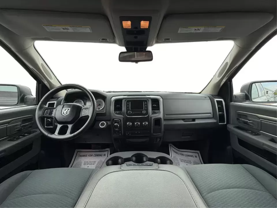 2016 Ram 1500 SLT Crew Cab LWB 4WD (1C6RR7TT0GS) with an 5.7L V8 OHV 16V engine, 6A transmission, located at 1099 N County Rd 25A , Troy, OH, 45373, (937) 908-9800, 40.057079, -84.212883 - Need one truck that can handle the weekday grind and still be ready for weekend projects, towing, and road trips to Indian Lake? This **2016 Ram 1500 SLT Crew Cab LWB 4WD** fits the lifestyle-room for the crew, four-wheel-drive confidence for Ohio weather, and the V8 power that makes hauling and hig- Photo#22