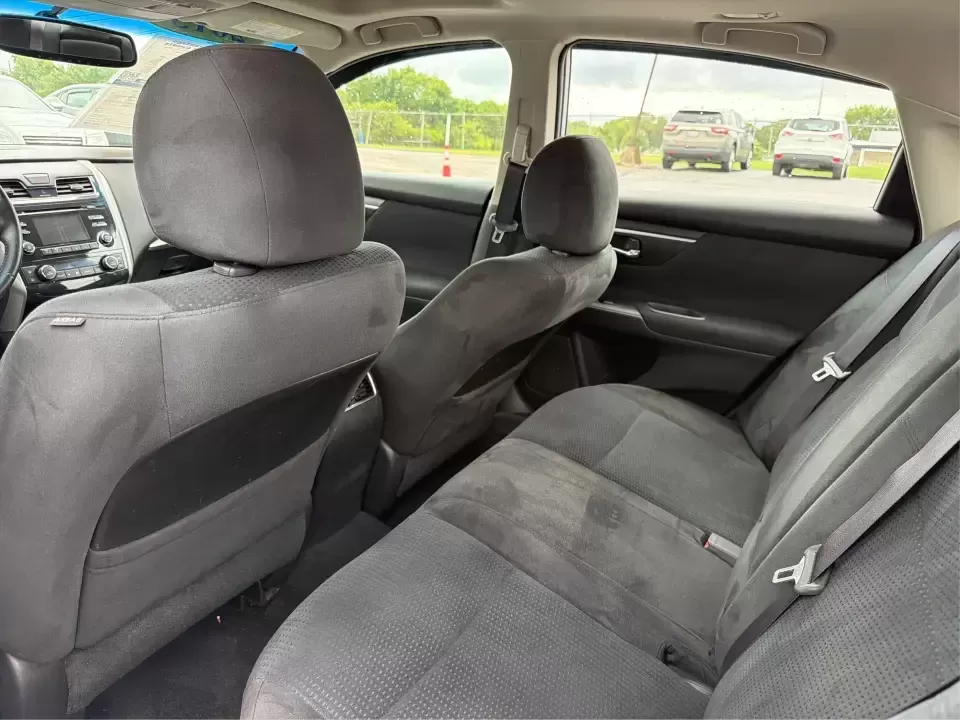 2015 Nissan Altima 2.5 S (1N4AL3AP8FC) with an 2.5L L4 DOHC 16V engine, Continuously Variable Transmission transmission, located at 1230 East Main St, Xenia, OH, 45385, (937) 908-9800, 39.688026, -83.910172 - Need a smart, comfortable sedan for the daily commute from Xenia to Beavercreek, a reliable runabout for errands near Shawnee Park, or a fuel-sipping ride for weekend trips out toward Caesar Creek State Park? This **2015 Nissan Altima 2.5 S** is built for real-life driving-roomy for five, easy to ma- Photo#10
