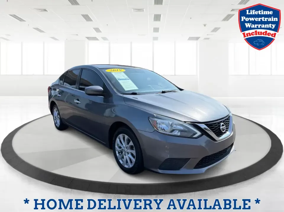 photo of 2019 Nissan Sentra S CVT