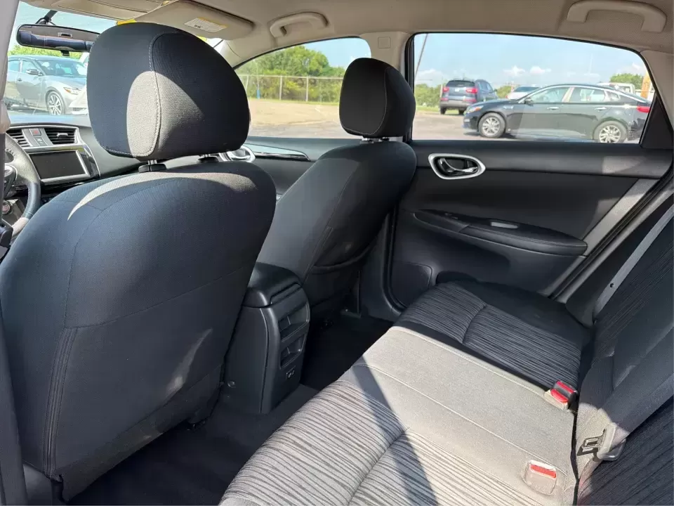 2019 Nissan Sentra S CVT (3N1AB7AP1KY) with an 1.8L L4 SFI DOHC 16V engine, CVT transmission, located at 1184 Kauffman Ave, Fairborn, OH, 45324, (937) 908-9800, 39.807072, -84.030914 - Need a dependable commuter that fits real life in Fairborn-daily drives to Wright-Patterson AFB, classes at Wright State, errands along N. Central Ave, or a quick weekend run to the Greene? This 2019 Nissan Sentra S CVT is a practical sedan built for comfort, efficiency, and easy everyday maneuverin- Photo#10