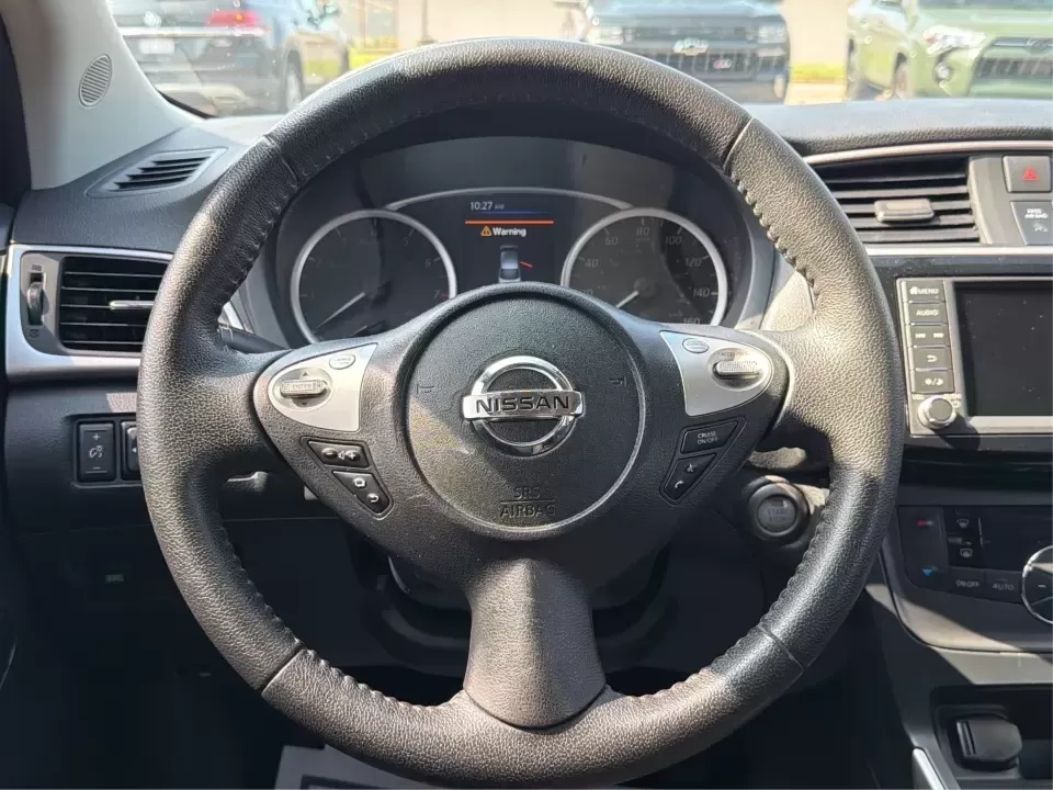 2019 Nissan Sentra S CVT (3N1AB7AP1KY) with an 1.8L L4 SFI DOHC 16V engine, CVT transmission, located at 1184 Kauffman Ave, Fairborn, OH, 45324, (937) 908-9800, 39.807072, -84.030914 - Need a dependable commuter that fits real life in Fairborn-daily drives to Wright-Patterson AFB, classes at Wright State, errands along N. Central Ave, or a quick weekend run to the Greene? This 2019 Nissan Sentra S CVT is a practical sedan built for comfort, efficiency, and easy everyday maneuverin- Photo#15