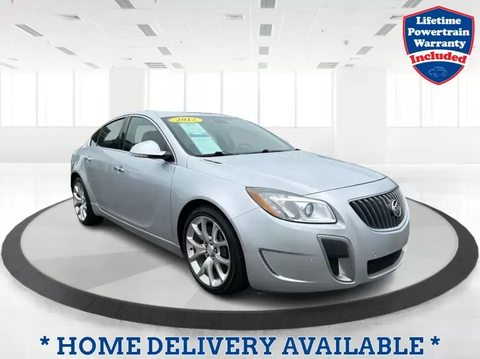 2012 Buick Regal GS (2G4GV5GV9C9) with an 2.2L L4 DOHC 16V TURBO engine, located at 1184 Kauffman Ave, Fairborn, OH, 45324, (937) 908-9800, 39.807072, -84.030914 - Need a sporty sedan that can handle the weekday commute to Wright-Patterson AFB, date night in downtown Fairborn, and the occasional road trip up I675 without feeling like just transportation? This 2012 Buick Regal GS brings turbocharged fun and upscale comfort together in a practical 4door package-- Photo#0