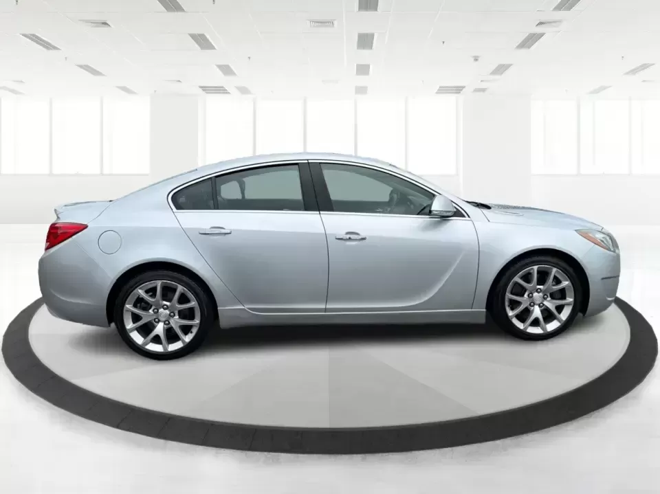 2012 Buick Regal GS (2G4GV5GV9C9) with an 2.2L L4 DOHC 16V TURBO engine, located at 1184 Kauffman Ave, Fairborn, OH, 45324, (937) 908-9800, 39.807072, -84.030914 - Need a sporty sedan that can handle the weekday commute to Wright-Patterson AFB, date night in downtown Fairborn, and the occasional road trip up I675 without feeling like just transportation? This 2012 Buick Regal GS brings turbocharged fun and upscale comfort together in a practical 4door package-- Photo#1