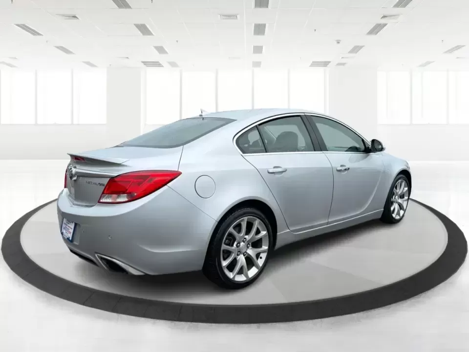 2012 Buick Regal GS (2G4GV5GV9C9) with an 2.2L L4 DOHC 16V TURBO engine, located at 1184 Kauffman Ave, Fairborn, OH, 45324, (937) 908-9800, 39.807072, -84.030914 - Need a sporty sedan that can handle the weekday commute to Wright-Patterson AFB, date night in downtown Fairborn, and the occasional road trip up I675 without feeling like just transportation? This 2012 Buick Regal GS brings turbocharged fun and upscale comfort together in a practical 4door package-- Photo#2