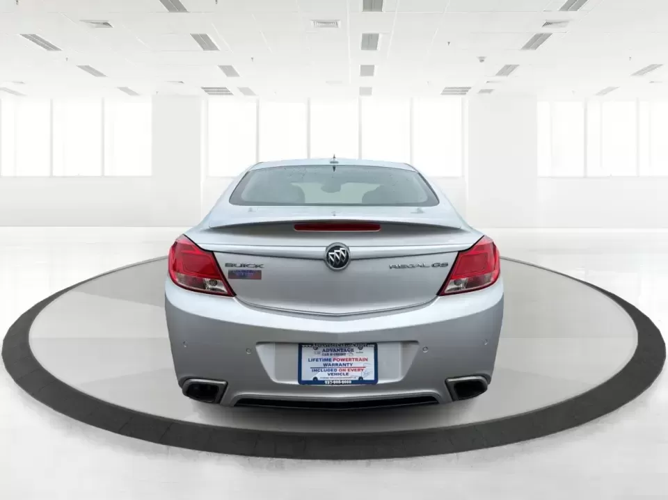 2012 Buick Regal GS (2G4GV5GV9C9) with an 2.2L L4 DOHC 16V TURBO engine, located at 1184 Kauffman Ave, Fairborn, OH, 45324, (937) 908-9800, 39.807072, -84.030914 - Need a sporty sedan that can handle the weekday commute to Wright-Patterson AFB, date night in downtown Fairborn, and the occasional road trip up I675 without feeling like just transportation? This 2012 Buick Regal GS brings turbocharged fun and upscale comfort together in a practical 4door package-- Photo#3