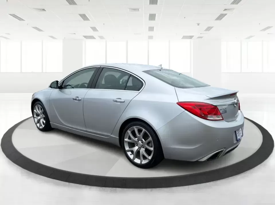 2012 Buick Regal GS (2G4GV5GV9C9) with an 2.2L L4 DOHC 16V TURBO engine, located at 1184 Kauffman Ave, Fairborn, OH, 45324, (937) 908-9800, 39.807072, -84.030914 - Need a sporty sedan that can handle the weekday commute to Wright-Patterson AFB, date night in downtown Fairborn, and the occasional road trip up I675 without feeling like just transportation? This 2012 Buick Regal GS brings turbocharged fun and upscale comfort together in a practical 4door package-- Photo#4