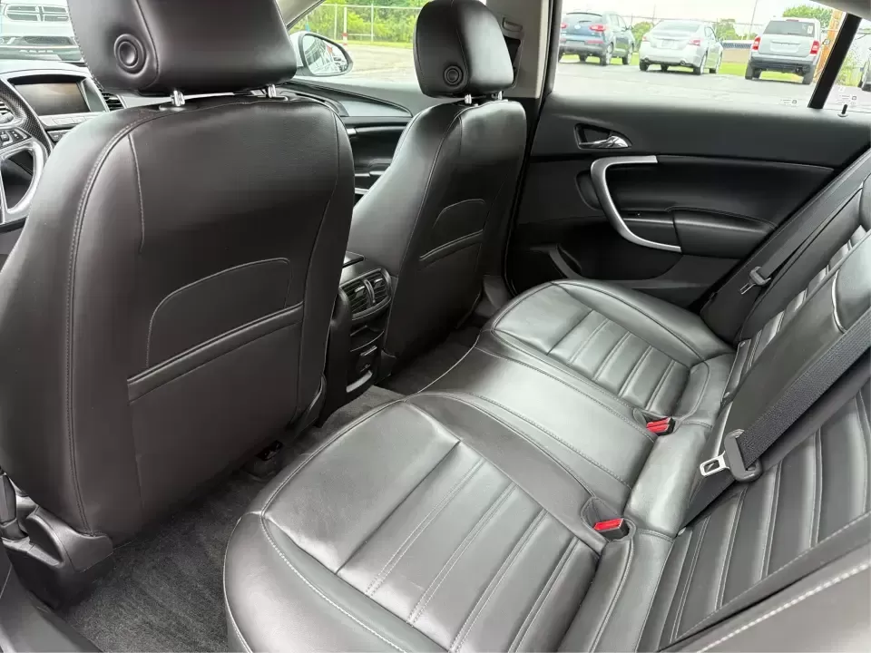 2012 Buick Regal GS (2G4GV5GV9C9) with an 2.2L L4 DOHC 16V TURBO engine, located at 1184 Kauffman Ave, Fairborn, OH, 45324, (937) 908-9800, 39.807072, -84.030914 - Need a sporty sedan that can handle the weekday commute to Wright-Patterson AFB, date night in downtown Fairborn, and the occasional road trip up I675 without feeling like just transportation? This 2012 Buick Regal GS brings turbocharged fun and upscale comfort together in a practical 4door package-- Photo#10