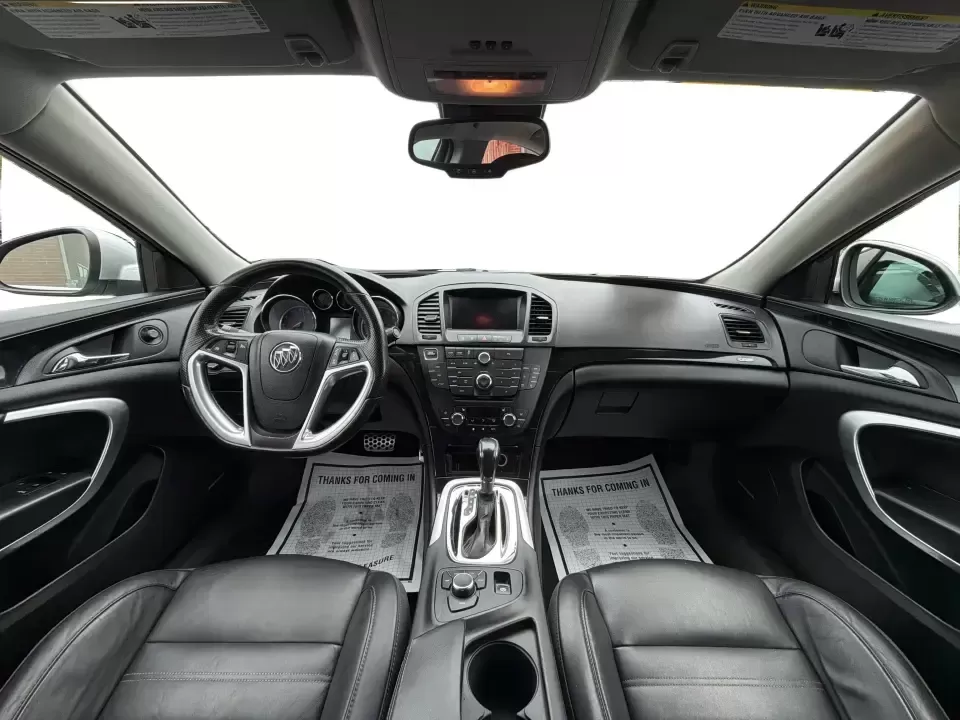 2012 Buick Regal GS (2G4GV5GV9C9) with an 2.2L L4 DOHC 16V TURBO engine, located at 1184 Kauffman Ave, Fairborn, OH, 45324, (937) 908-9800, 39.807072, -84.030914 - Need a sporty sedan that can handle the weekday commute to Wright-Patterson AFB, date night in downtown Fairborn, and the occasional road trip up I675 without feeling like just transportation? This 2012 Buick Regal GS brings turbocharged fun and upscale comfort together in a practical 4door package-- Photo#21