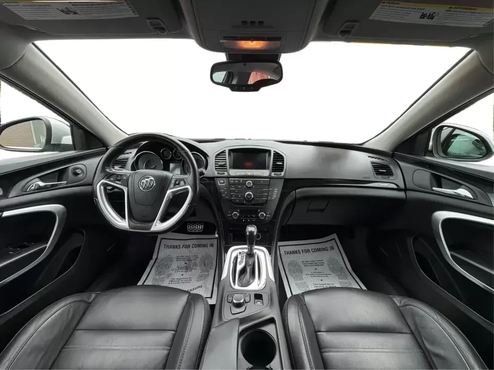 2012 Buick Regal GS (2G4GV5GV9C9) with an 2.2L L4 DOHC 16V TURBO engine, located at 1184 Kauffman Ave, Fairborn, OH, 45324, (937) 908-9800, 39.807072, -84.030914 - Need a sporty sedan that can handle the weekday commute to Wright-Patterson AFB, date night in downtown Fairborn, and the occasional road trip up I675 without feeling like just transportation? This 2012 Buick Regal GS brings turbocharged fun and upscale comfort together in a practical 4door package-- Photo#22