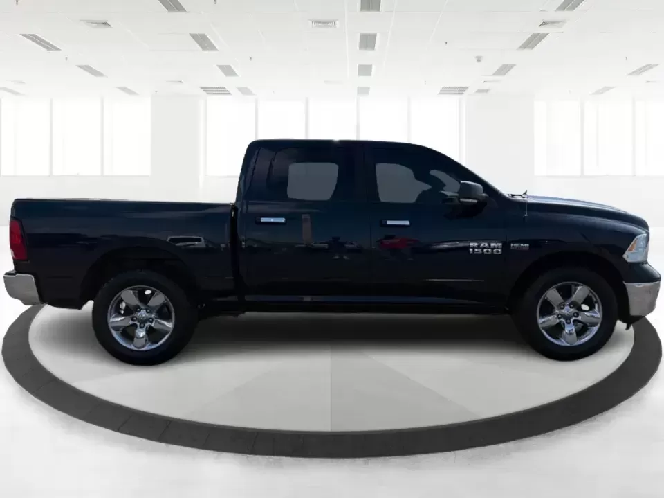 2014 Ram 1500 SLT Crew Cab SWB 4WD (1C6RR7LT3ES) with an 5.7L V8 OHV 16V engine, 6-Speed Automatic transmission, located at 1184 Kauffman Ave, Fairborn, OH, 45324, (937) 908-9800, 39.807072, -84.030914 - Whether you're hauling a camper to Caesars Creek, towing a trailer for weekend projects, or commuting from Fairborn to Wright-Patterson AFB with room for the whole crew, this truck is built for real-life Ohio driving. The 2014 Ram 1500 SLT Crew Cab SWB 4WD blends V8 power, confident four-wheel-drive- Photo#1