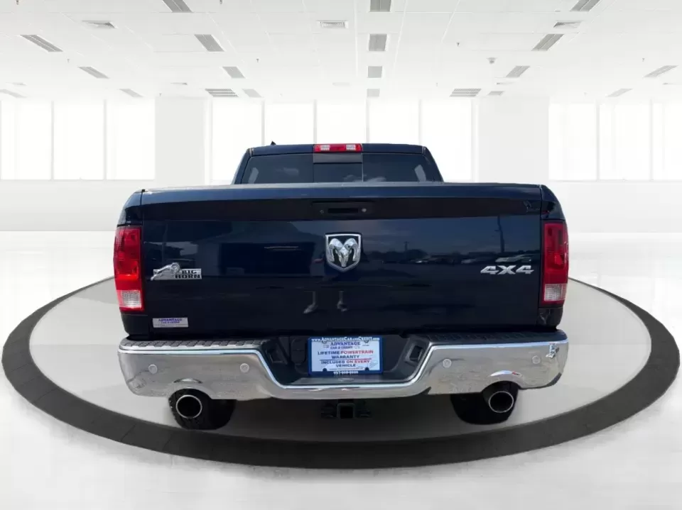 2014 Ram 1500 SLT Crew Cab SWB 4WD (1C6RR7LT3ES) with an 5.7L V8 OHV 16V engine, 6-Speed Automatic transmission, located at 1184 Kauffman Ave, Fairborn, OH, 45324, (937) 908-9800, 39.807072, -84.030914 - Whether you're hauling a camper to Caesars Creek, towing a trailer for weekend projects, or commuting from Fairborn to Wright-Patterson AFB with room for the whole crew, this truck is built for real-life Ohio driving. The 2014 Ram 1500 SLT Crew Cab SWB 4WD blends V8 power, confident four-wheel-drive- Photo#3