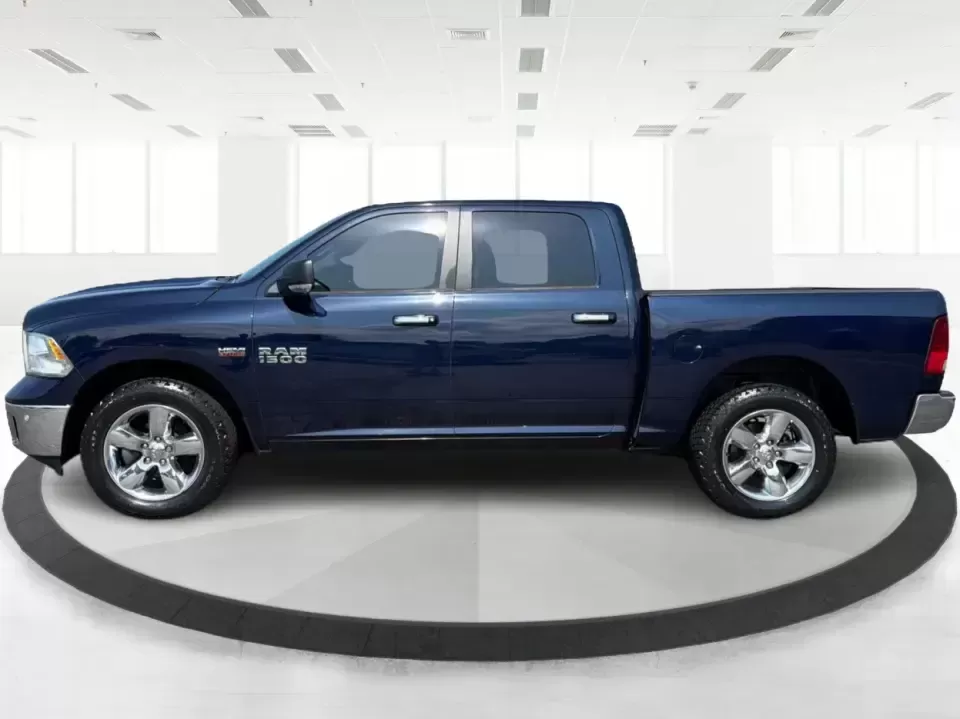 2014 Ram 1500 SLT Crew Cab SWB 4WD (1C6RR7LT3ES) with an 5.7L V8 OHV 16V engine, 6-Speed Automatic transmission, located at 1184 Kauffman Ave, Fairborn, OH, 45324, (937) 908-9800, 39.807072, -84.030914 - Whether you're hauling a camper to Caesars Creek, towing a trailer for weekend projects, or commuting from Fairborn to Wright-Patterson AFB with room for the whole crew, this truck is built for real-life Ohio driving. The 2014 Ram 1500 SLT Crew Cab SWB 4WD blends V8 power, confident four-wheel-drive- Photo#5