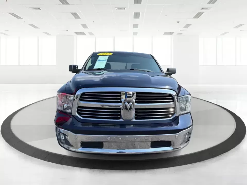 2014 Ram 1500 SLT Crew Cab SWB 4WD (1C6RR7LT3ES) with an 5.7L V8 OHV 16V engine, 6-Speed Automatic transmission, located at 1184 Kauffman Ave, Fairborn, OH, 45324, (937) 908-9800, 39.807072, -84.030914 - Whether you're hauling a camper to Caesars Creek, towing a trailer for weekend projects, or commuting from Fairborn to Wright-Patterson AFB with room for the whole crew, this truck is built for real-life Ohio driving. The 2014 Ram 1500 SLT Crew Cab SWB 4WD blends V8 power, confident four-wheel-drive- Photo#7