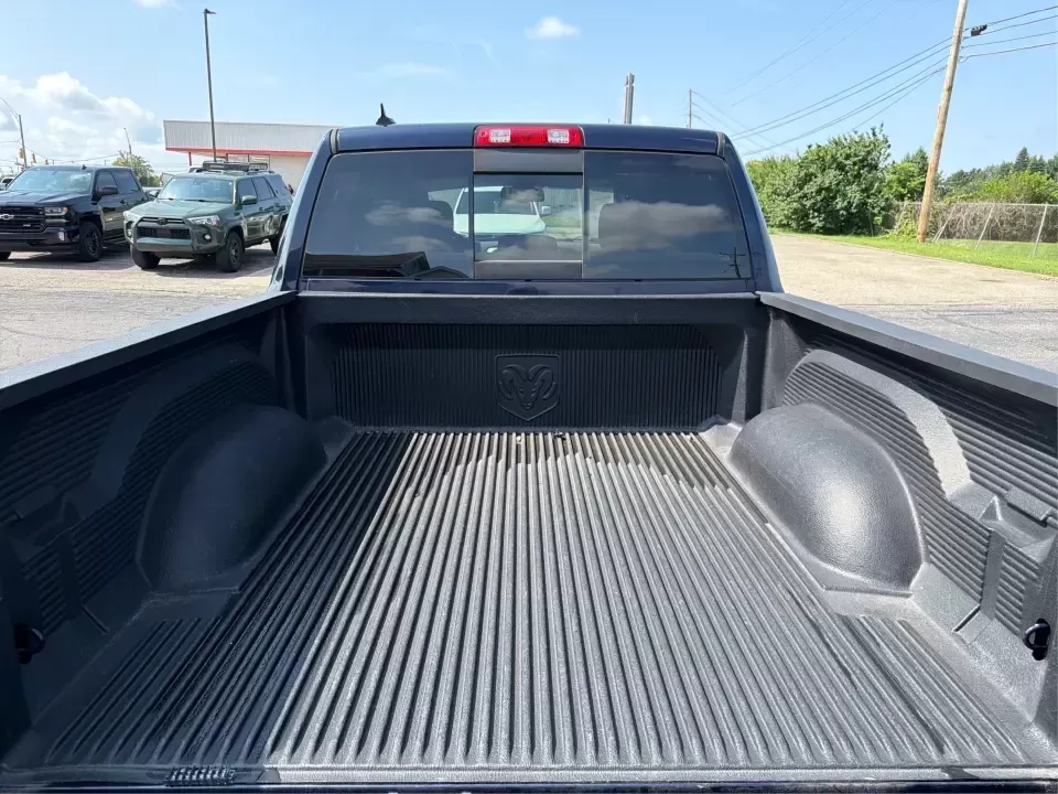 2014 Ram 1500 SLT Crew Cab SWB 4WD (1C6RR7LT3ES) with an 5.7L V8 OHV 16V engine, 6-Speed Automatic transmission, located at 1184 Kauffman Ave, Fairborn, OH, 45324, (937) 908-9800, 39.807072, -84.030914 - Whether you're hauling a camper to Caesars Creek, towing a trailer for weekend projects, or commuting from Fairborn to Wright-Patterson AFB with room for the whole crew, this truck is built for real-life Ohio driving. The 2014 Ram 1500 SLT Crew Cab SWB 4WD blends V8 power, confident four-wheel-drive- Photo#12