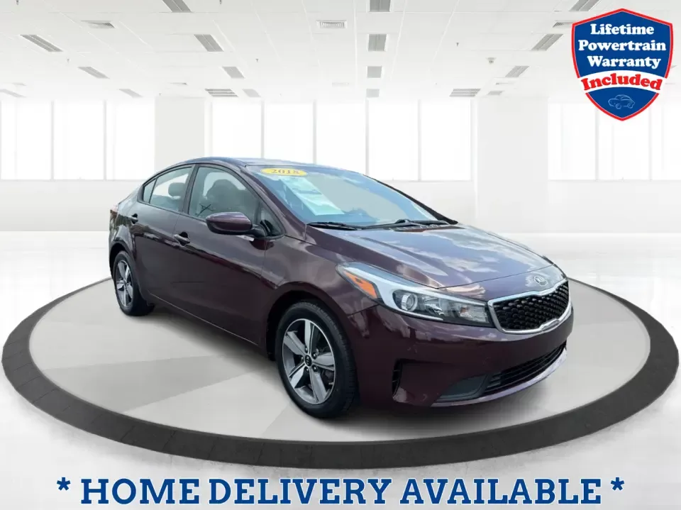 photo of 2018 Kia Forte LX 6M